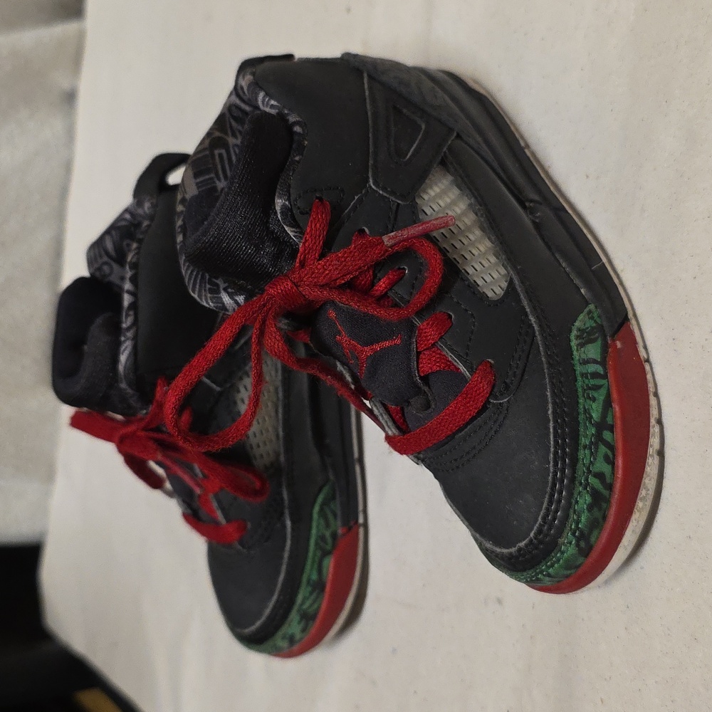 EUC Nike Air Jordan Spizike OG Hi-Top Sneakers Toddler Size 9c - Picture 4 of 10